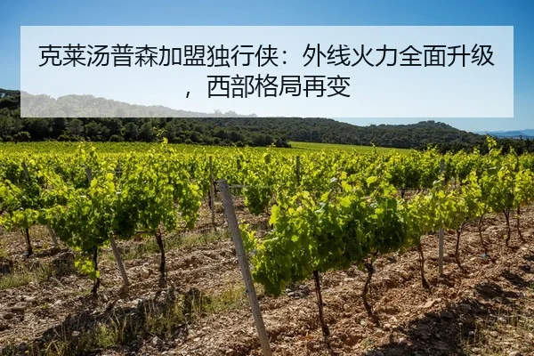 克莱汤普森加盟独行侠：外线火力全面升级，西部格局再变